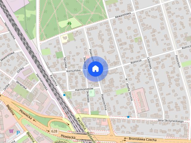 Mieszkanie 75 mkw I 4 pokoje I Garaż 2 auta | Wawer