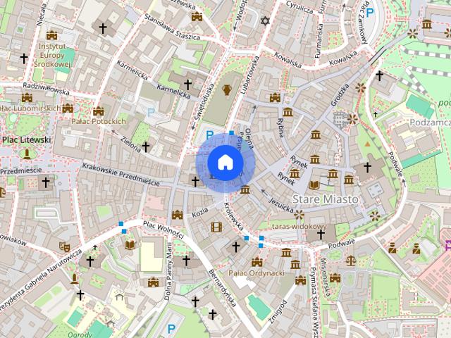 Mieszkanie 76 m² | Centrum Lublina | ul. Ogrodowa