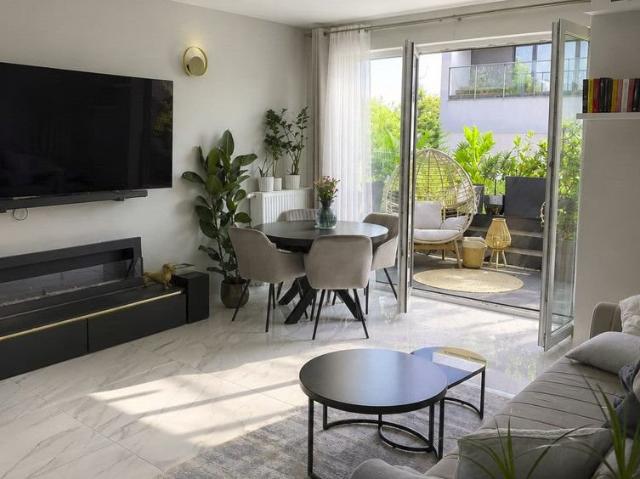 Mieszkanie 77 m² z tarasem na Mokotowie polecam!