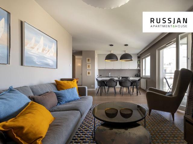 Mieszkanie 77,16 m² z aneksem kuchennym na wynajem ul. Zygmunta Augusta, Gdynia, Śródmieście