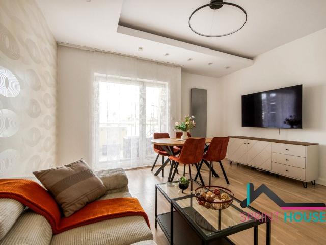 Mieszkanie 77,54 m² nad jeziorem na wynajem ul. Wyględowska, Warszawa, Mokotów