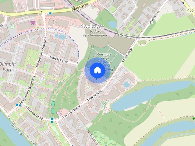 Mieszkanie, 79 m², Wrocław