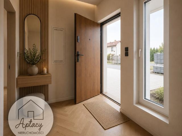 Mieszkanie 79,8 m² z ogródkiem, bonus wykończenia polecam!