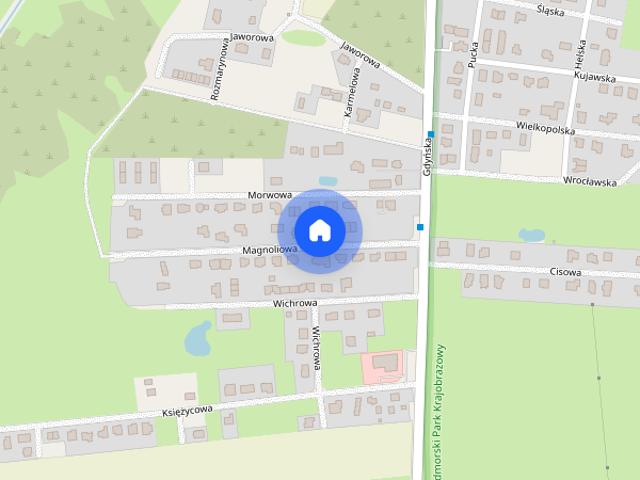 Mieszkanie 79m2 trzy pokoje, ogród nad morzem blisko plaży