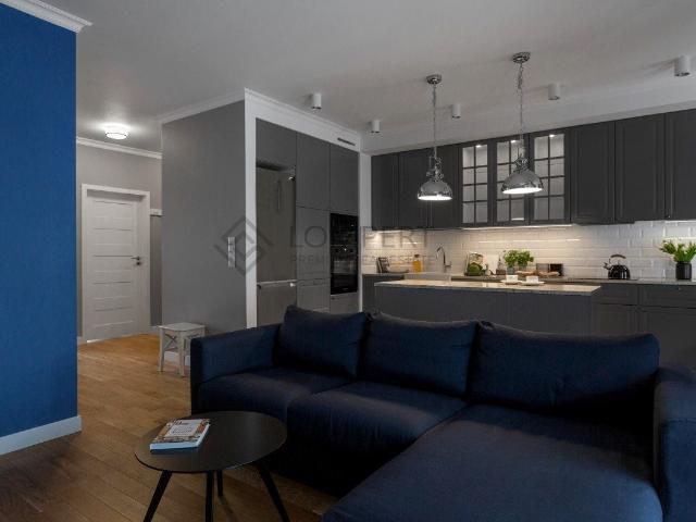 Mieszkanie 70,70 m² z aneksem kuchennym na wynajem Warszawa