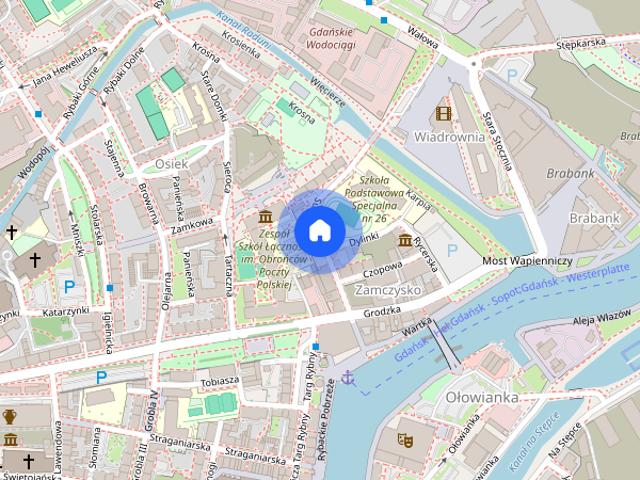 Mieszkanie 70m2 Gdańsk Śródmieście od 01.09.2026 dla STUDENTÓW