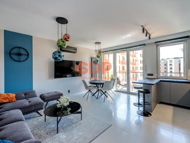 Mieszkanie 71 m² z aneksem kuchennym na wynajem ul. Miedziana, Wrocław, Grabiszyn