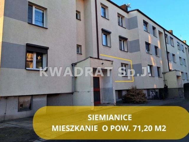 Mieszkanie 71,20 m², Siemianice