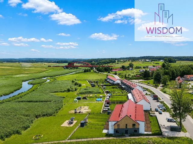 Mieszkanie 71,62 m² z ogrodem i tarasem w Bartągu