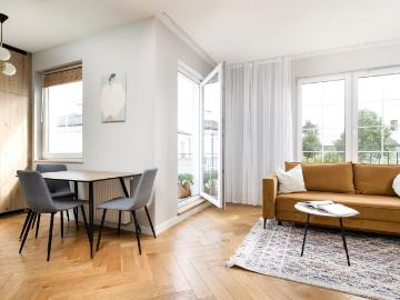 Mieszkanie 73 m² z kuchnią w zabudowie na wynajem Gdynia, Pogórze