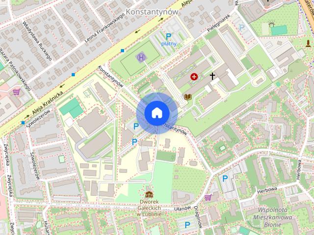 Mieszkanie, 84 m², Lublin