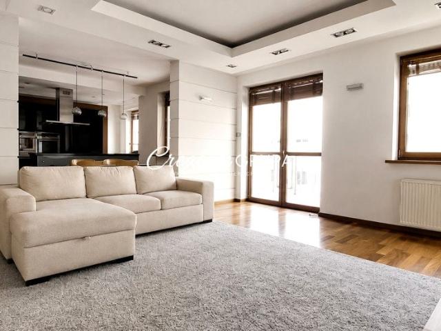 Mieszkanie 85 m² z kuchnią w zabudowie na wynajem Warszawa, Skorosze