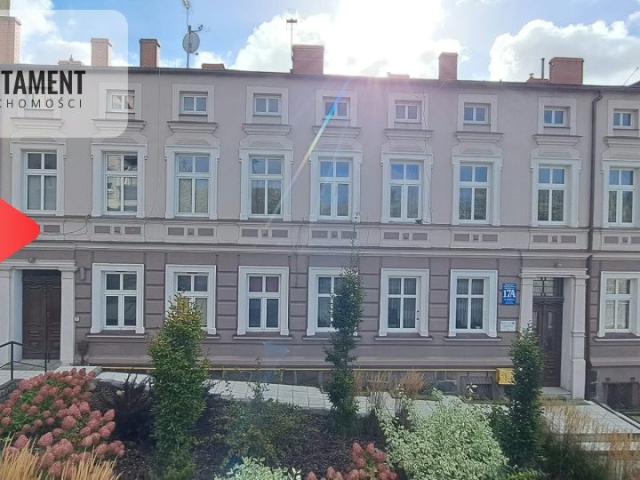 Mieszkanie 81,78 m² wysokie sufity centrum Starogardu