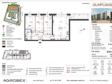 Mieszkanie, Szamotuły, 81.40 m2, 4 pokoje