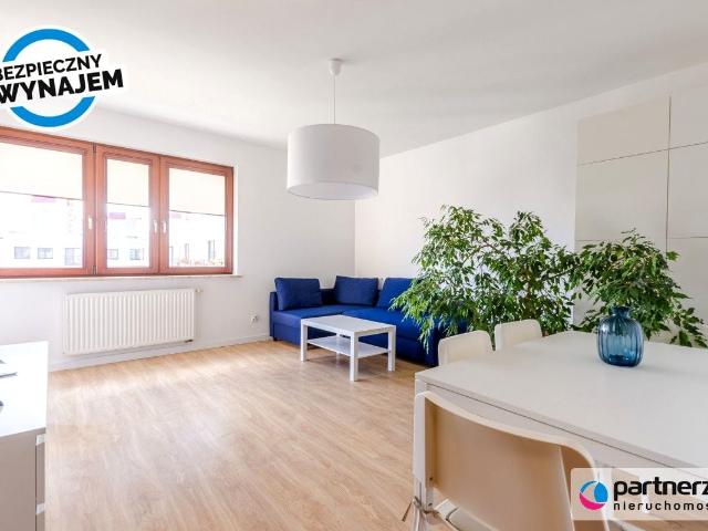 Mieszkanie 83,70 m² z oddzielną kuchnią na wynajem Gdańsk, Jelitkowski Dwór