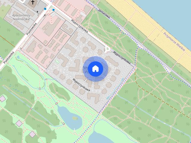 Mieszkanie/Apartament Neptun Park przy plaży i Parku,dostęp.od zaraz