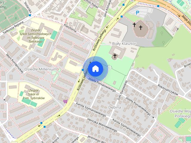 Mieszkanie/kawalerka zlokalizowane przy ul. Jagiellońskiej w centrum Nowego Sącza