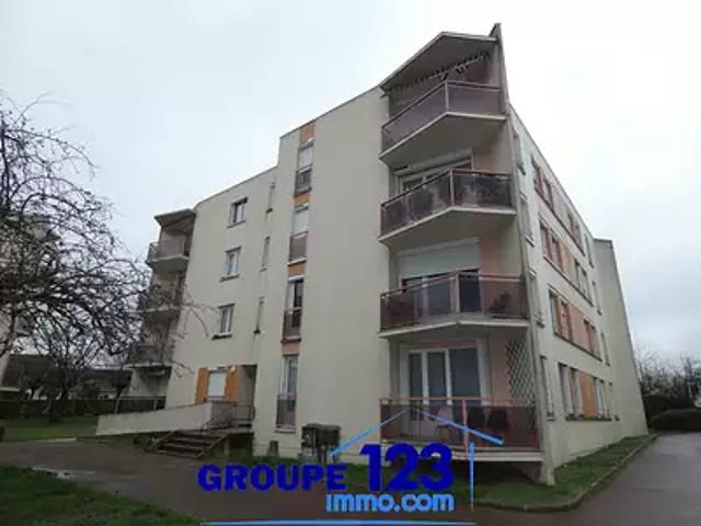 Migennes 89400 Achat / Vente appartement 4 pièces t4 au dernier étage