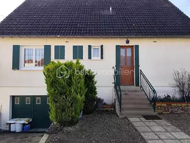 Migennes 89400 Achat / Vente maison 6 pièces t6 terrasse cave