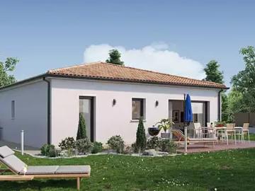 Migné Auxances 86440 Programme neuf maison neuf à vendre 4 pièces