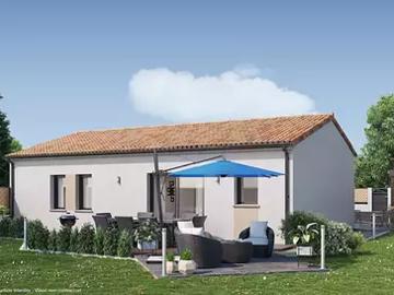 Migné Auxances 86440 Programme neuf maison neuf à vendre 4 pièces