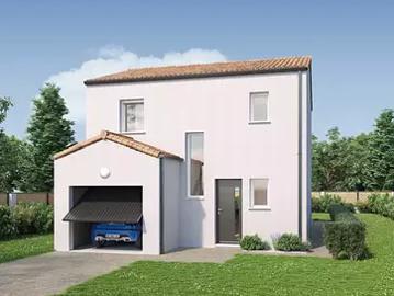 Migné Auxances 86440 Programme neuf maison neuf à vendre 4 pièces