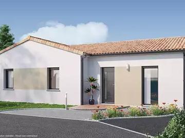 Migné Auxances 86440 Programme neuf maison neuf à vendre 4 pièces
