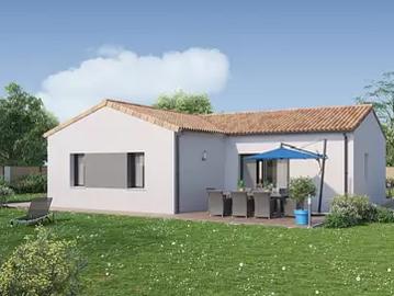 Migné Auxances 86440 Programme neuf maison neuf à vendre 4 pièces