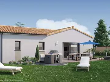 Migné Auxances 86440 Programme neuf maison neuf à vendre 4 pièces