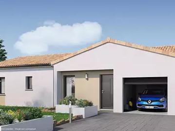 Migné Auxances 86440 Programme neuf maison neuf à vendre 4 pièces