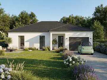 Migné Auxances 86440 Programme neuf maison neuf à vendre 4 pièces