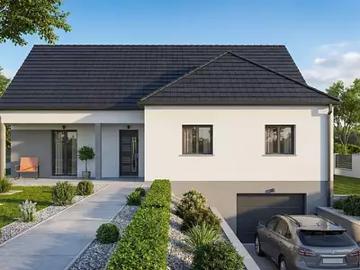 Migné Auxances 86440 Programme neuf maison neuf à vendre 4 pièces