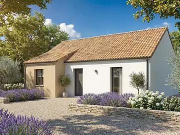 Migné Auxances 86440 Programme neuf maison neuf à vendre 4 pièces