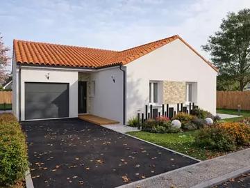 Migné Auxances 86440 Programme neuf maison neuf à vendre 4 pièces
