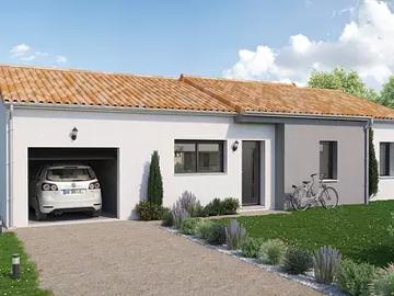 Migné Auxances 86440 Programme neuf maison neuf à vendre 4 pièces