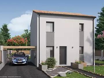 Migné Auxances 86440 Programme neuf maison neuf à vendre 4 pièces