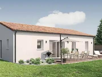 Migné Auxances 86440 Programme neuf maison neuf à vendre 5 pièces