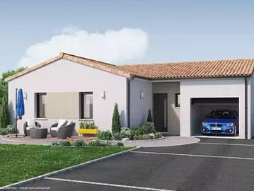 Migné Auxances 86440 Programme neuf maison neuf à vendre 3 pièces