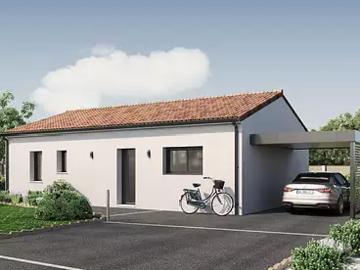 Migné Auxances 86440 Programme neuf maison neuf à vendre 3 pièces