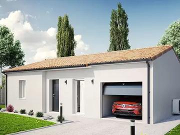 Migné Auxances 86440 Programme neuf maison neuf à vendre 3 pièces