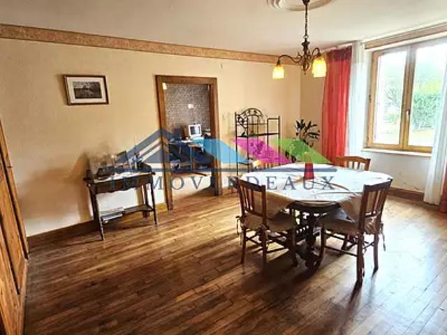 Mignéville 54540 Achat / Vente maison 8 pièces t8 jardin