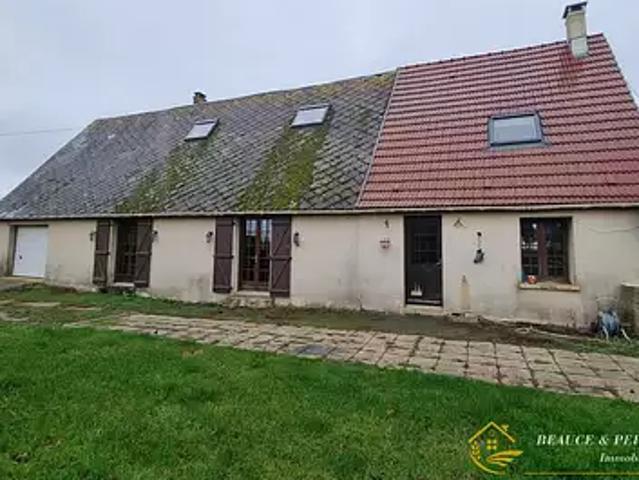 Mignières 28630 Achat / Vente maison 7 pièces t7