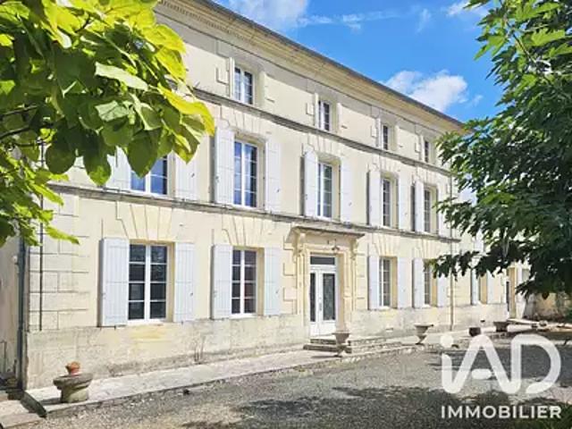 Migron 17770 Achat / Vente maison 7 pièces t7 terrasse parking