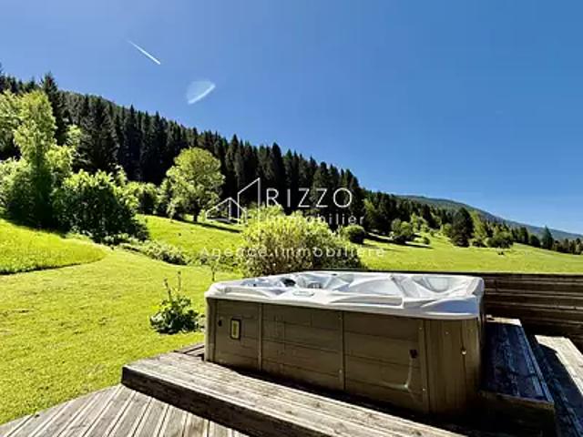 Mijoux 01410 Achat / Vente maison 8 pièces t8 jardin terrasse