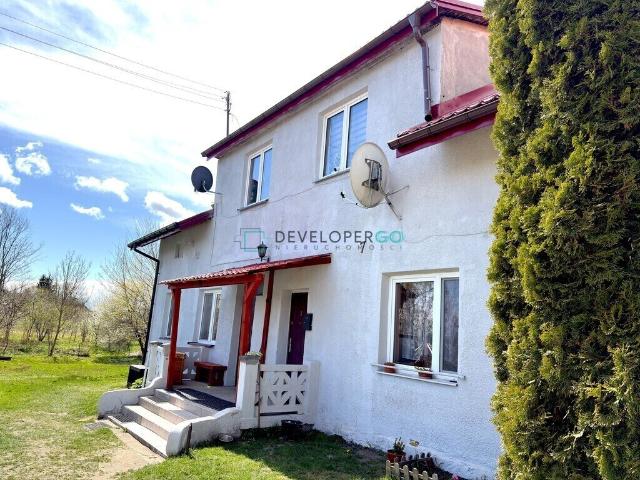 Mieszkanie 50,36 m² z działką i garażem w Mikołajkach