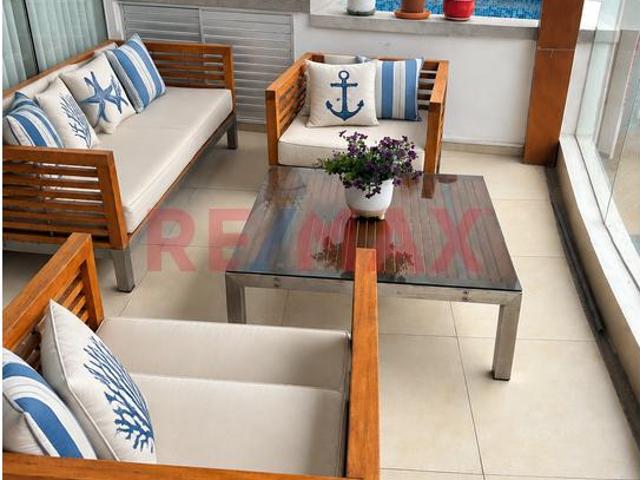Mikonos, Asia | 147 M² |Departamento De Playa En Venta Con Piscina– 2 Dormitorios | 2Do Piso | Cochera | Salida Directa Al Mar