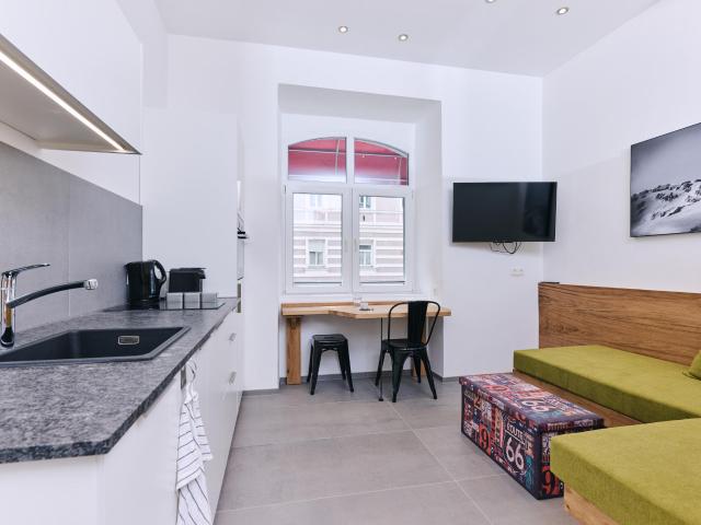 Mikro Apartment in Pradl vollmöbliert