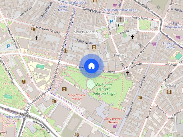 Mikro Apartament W Centrum Wsb Uep