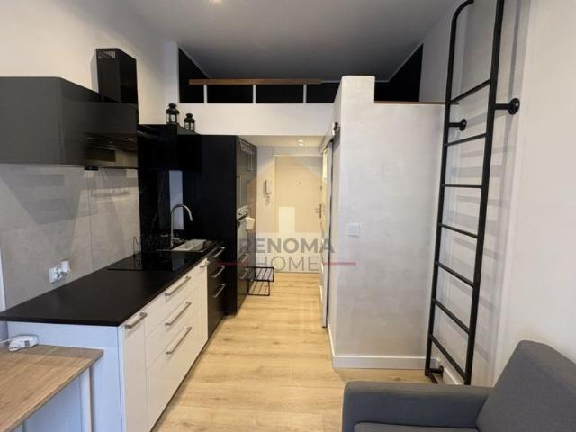Mikro kawalerka 13 m² z industrialnym stylem polecam!