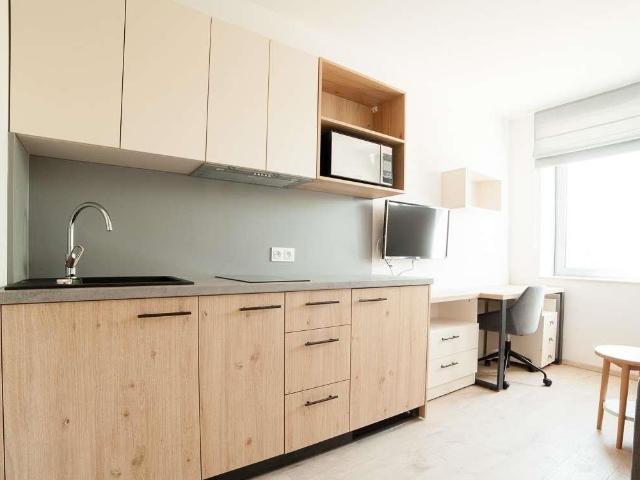 Mikroapartament 17 m² w centrum Wrocławia Krzyki